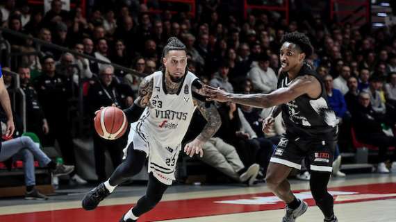 Virtus, Hackett: "Quarta partita in sette giorni, abbiamo una bella faccia"