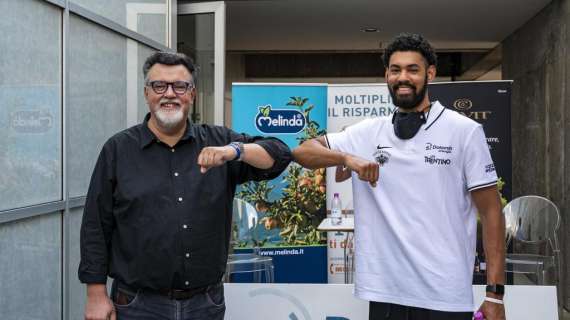 LBA - Aquila Trento, Jeremy Morgan si presenta alla stampa