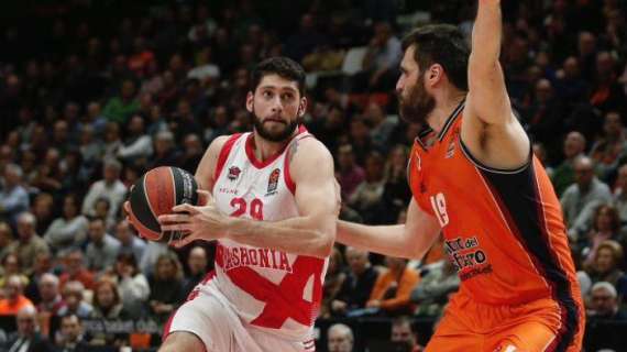EuroLeague - Un ringiovanito Huertas regala al Baskonia una vittoria sofferta a Valencia