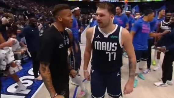 NBA - Mavericks, il finale folle di Luka Doncic piega i Brooklyn Nets