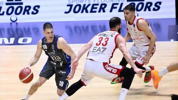 LBA highlights: Olimpia Milano comanda la battaglia con la Germani Brescia