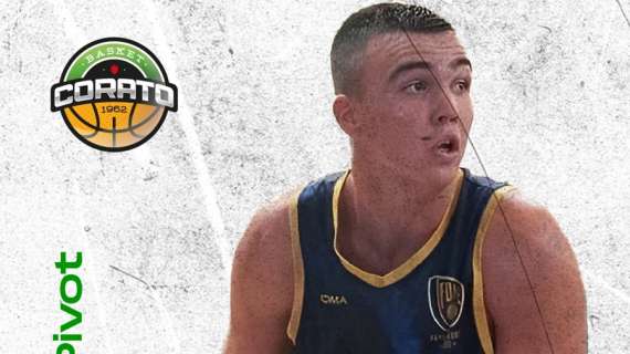 Serie B - Basket Corato presenta la novità Patrizio De Rossi
