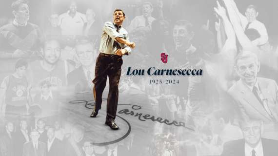 NCAA - Il leggendario allenatore Lou Carnesecca muore a 99 anni