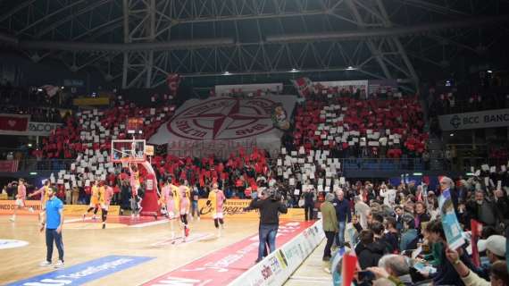 A2 - VL Pesaro, Spiro Leka: «Spot per il basket. La Vitrifrigo Arena deve diventare il nostro fortino»