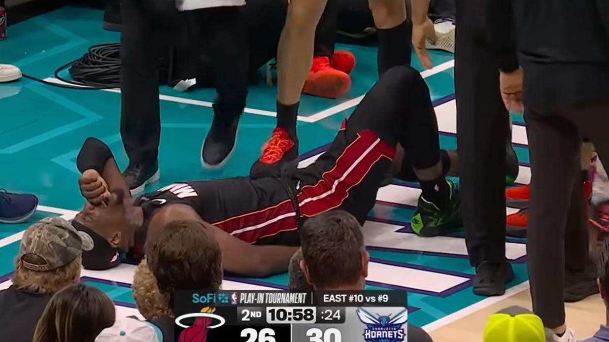 Il fallo di LaMelo Ball che ha provocato l'infortunio di Adebayo fa discutere