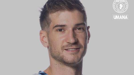 UFFICIALE LBA - Giovanni De Nicolao è un giocatore della Reyer Venezia