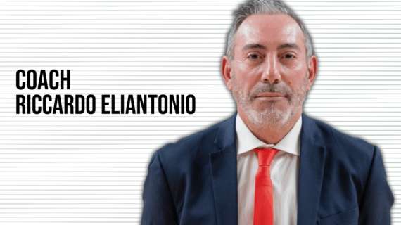 UFFICIALE B - Fulgor Omegna, confermato coach Riccardo Eliantonio
