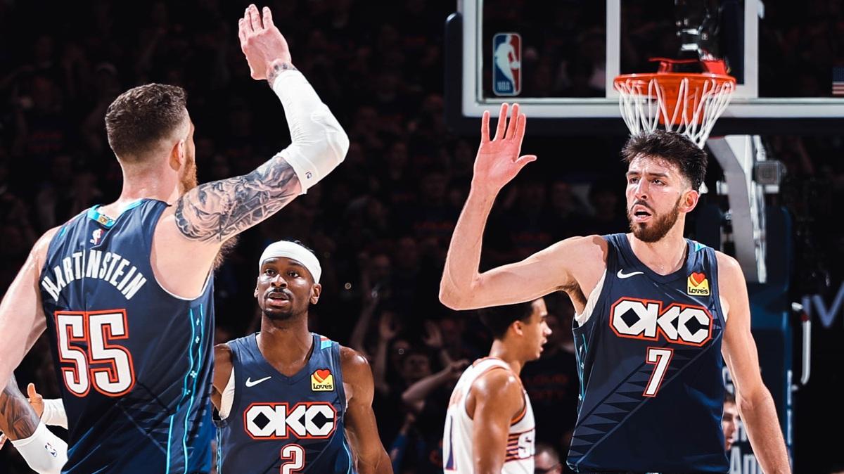 Playoff NBA | Thunder sul 2-0: Gilgeous-Alexander trascina OKC contro i Suns