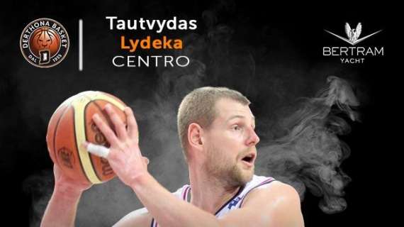 UFFICIALE A2 - Tau Lydeka è un nuovo giocatore della Bertram Derthona