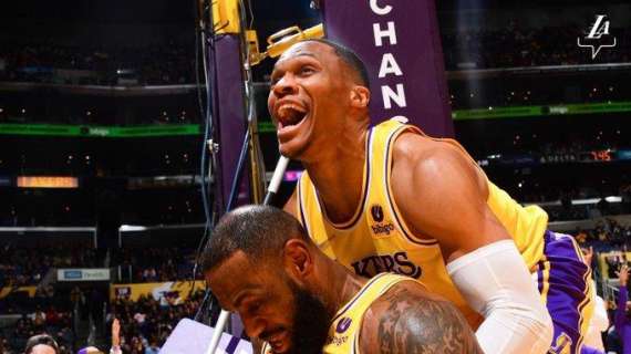 NBA - Lakers, mano libera a Frank Vogel per gestire Westbrook nel finale di gara
