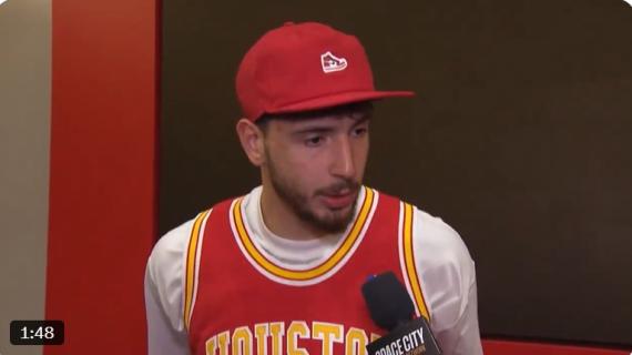 Preseason - Houston Rockets brillano senza Durant: Sengun guida la vittoria contro Atlanta