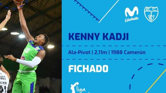 ACB - Kenny Kadji, ex Sassari e Brindisi, firma all'Estudiantes