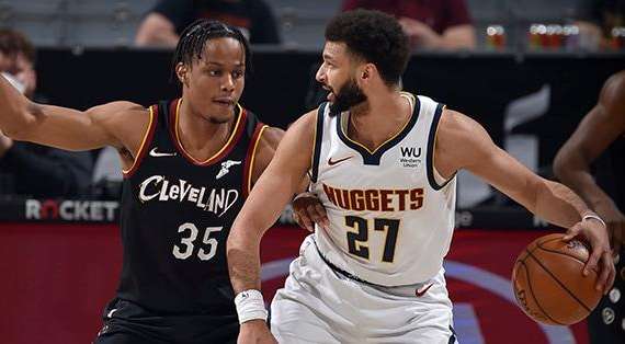 NBA - Nuggets, la coppia Jokic-Murray è devastante per i Cavaliers