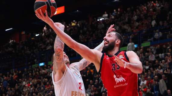 Olimpia, Nikola Mirotic: «Io MVP? Credo sia Shields, decisivo in attacco e in difesa»