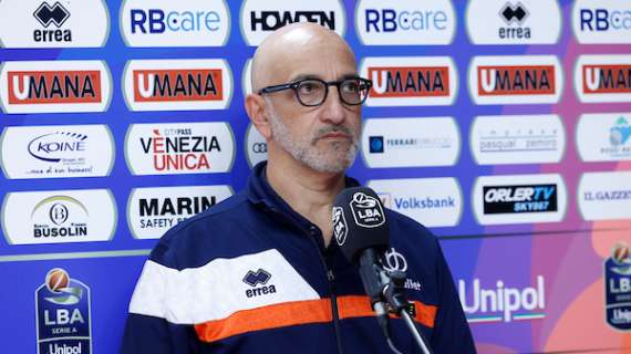 LBA - Treviso, Vitucci: «Vittoria meritata che ci deve dare grande spinta»