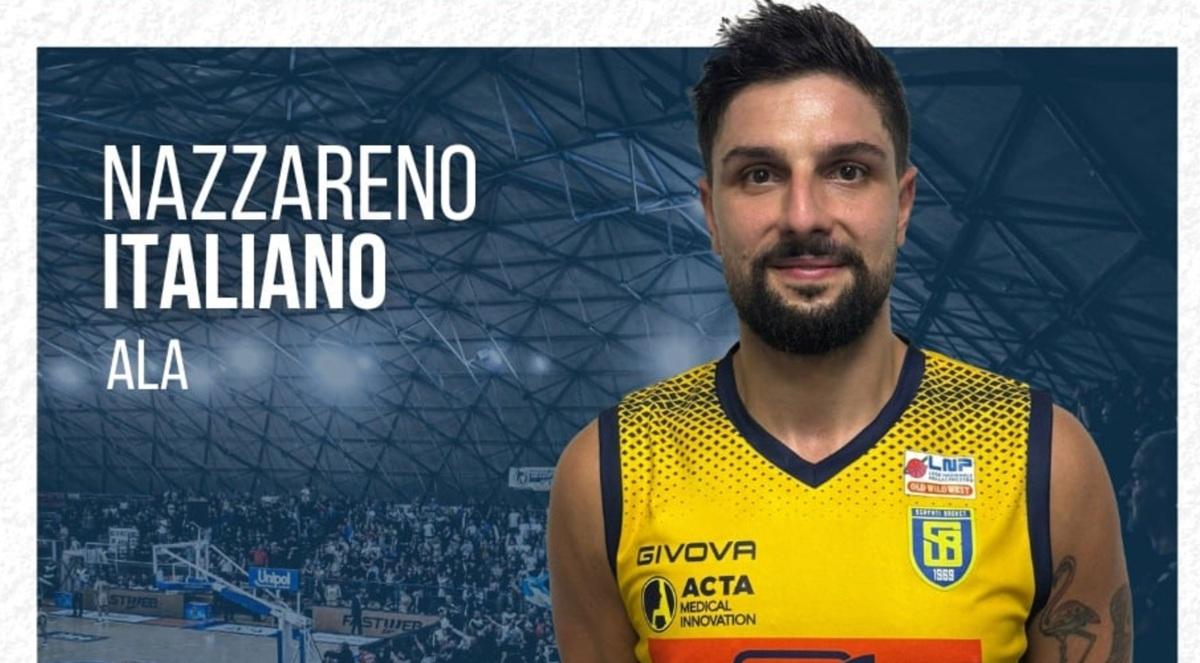 UFFICIALE A2 - Nazzareno Italiano è un nuovo giocatore della Givova Scafati