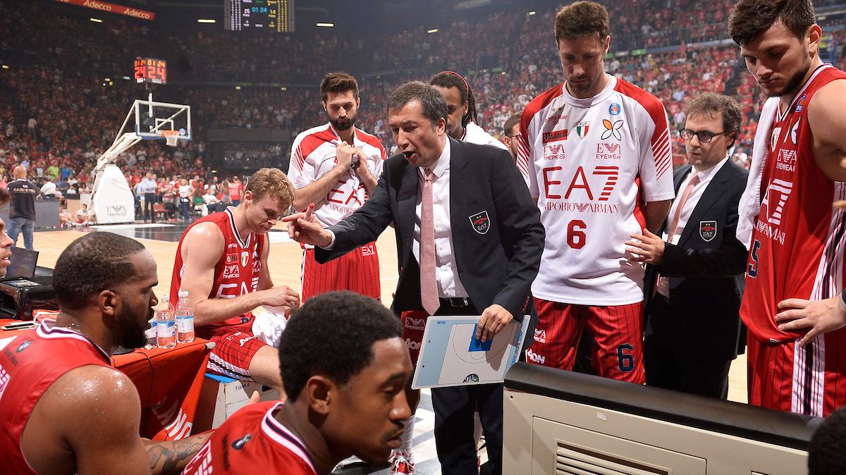 Luca Banchi: «Che sogno l'Olimpia Milano. Resta solo un piccolo rammarico»