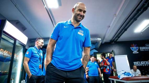 Vassilis Spanoulis: "Grecia questo è per voi. Ringraziamo tutti i greci"