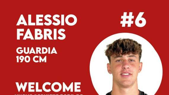 Serie B - Alessio Fabris giunge a rinforzare l'Amatori Pescara