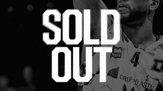 Bertram Derthona, è già sold out per l'esordio alla Cittadella contro la Virtus Bologna 