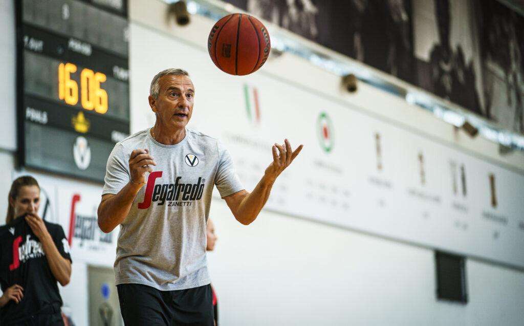 A1 Femminile - Virtus, Lardo "La sfida contro Schio è davvero stimolante"