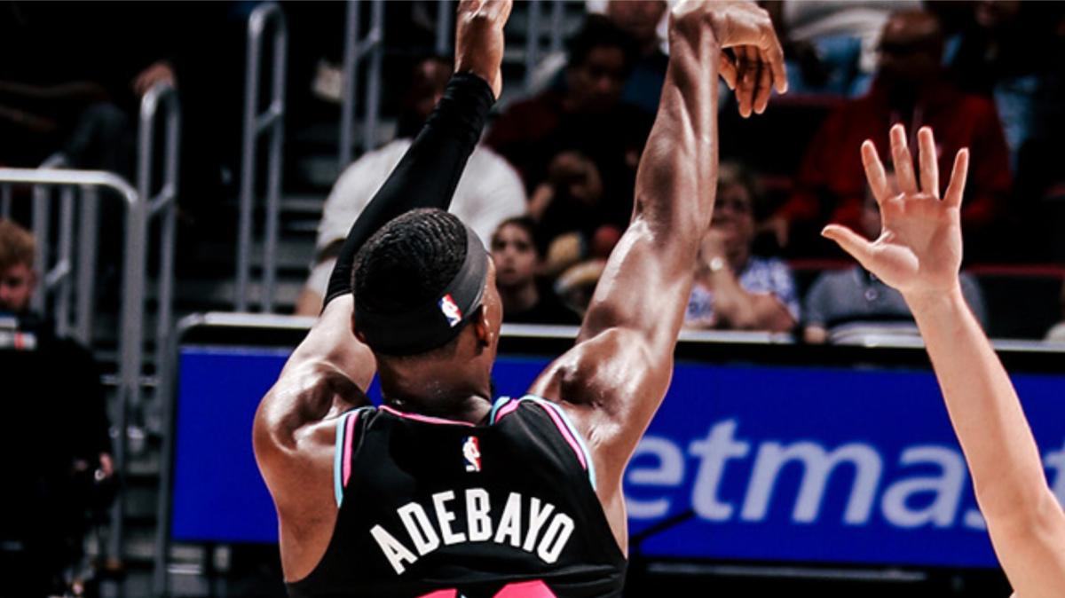 I Miami Heat superano gli Houston Rockets con la doppia doppia di Adebayo