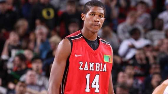 Share this 13/01/2017 AFRICA Siame eager to boost Zambia's FIBA AfroBasket 2017 aspirations