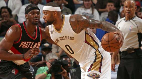 NBA - I Pelicans confermano lo stop per Cousins per il resto della stagione