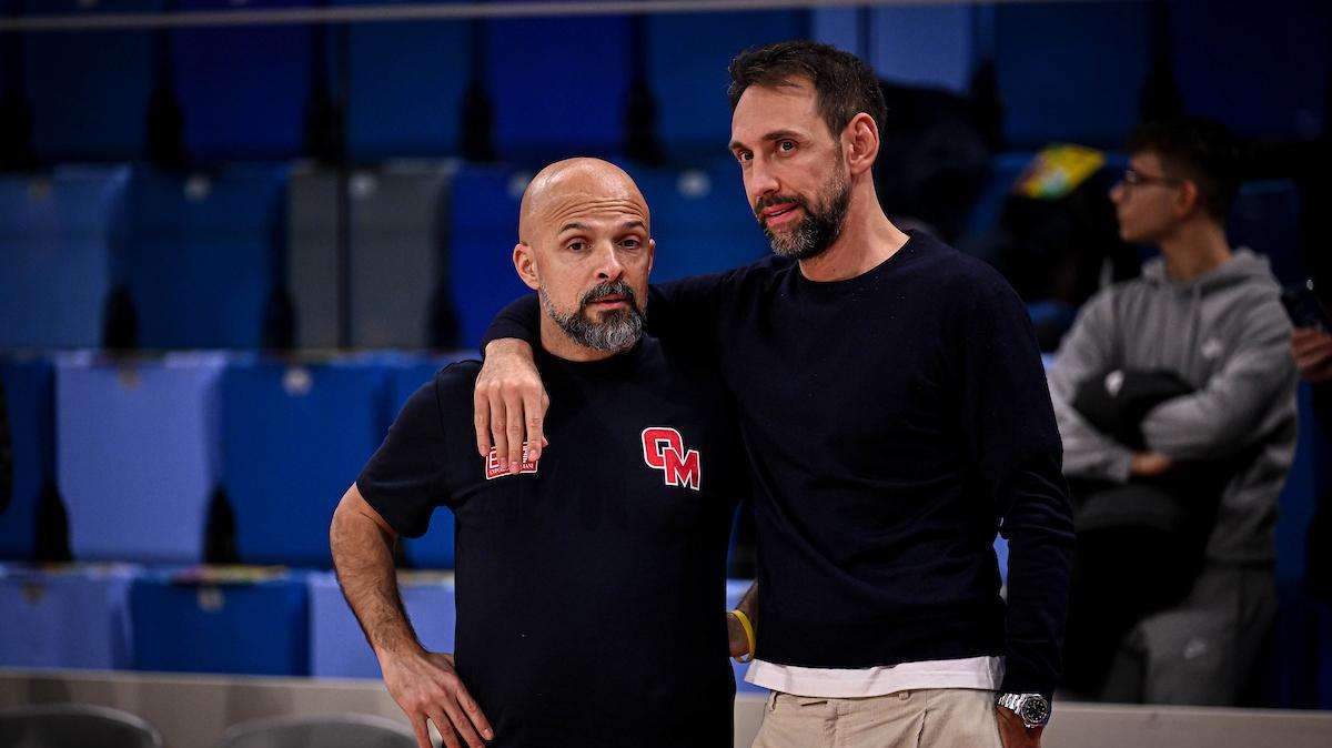 Olimpia Milano, Mangone: «Cantù è una squadra che ha alzato il livello di efficacia in attacco»