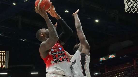 LIVE LBA - Olimpia Milano travolta a Bologna dalla Virtus Segafredo