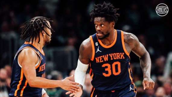 NBA - Overtime a Boston, i Knicks vincono sull'errore di Brown