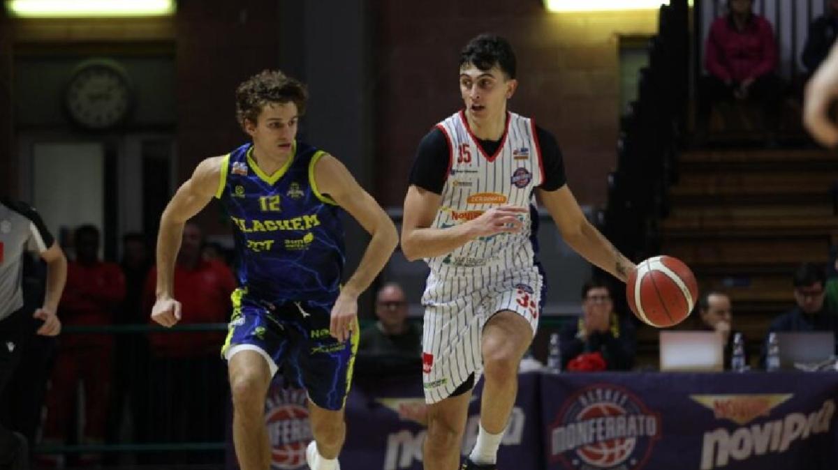 Serie B - Novipiù Monferrato non regge l'urto dell'Elachem Vigevano