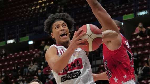 LBA - Provvedimento disciplinare alla Reyer Venezia per Victor Sanders