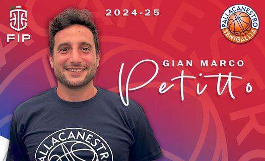 Serie B - Goldengas Senigallia, il nuovo coach è Gian Marco Petitto 