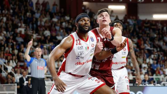 Olimpia Milano, con Scafati una «amichevole» con vista playoff: sarà Brescia o Trento?