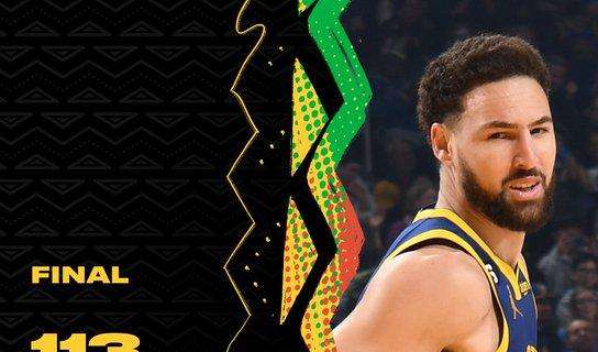 NBA - Esce Curry, i Warriors balbettano ma difendono la vittoria dai Mavericks