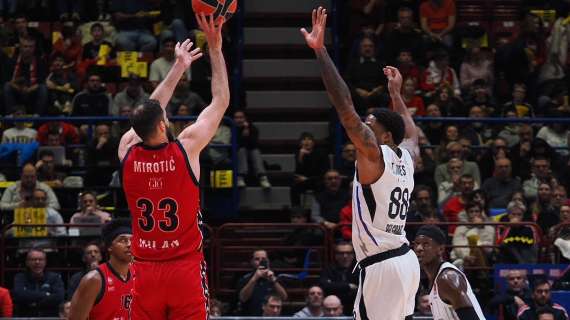 LIVE EL - ll Partizan supera Milano con una ripresa dominante: Brown e i Jones decisivi