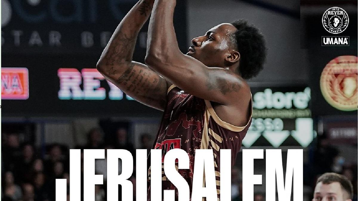 LIVE EC - Hapoel Jerusalem vs Reyer Venezia: dove in TV, preview, diretta