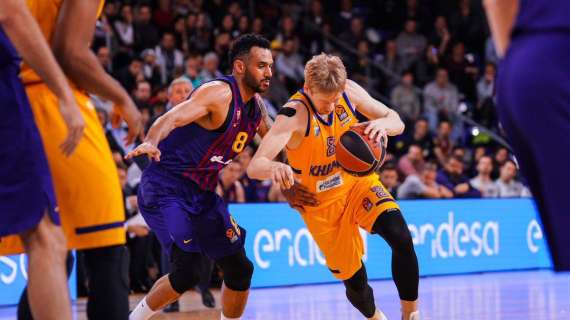 EuroLeague - Barcelona regola il Khimki con qualche affanno