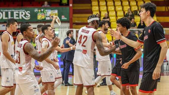 LIVE FECup - L'Itelyum Varese comincia bene sul campo del Keravnos