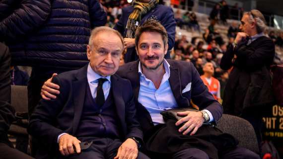 Gianni Petrucci: «Poz? Parlerò con lui: lo ringrazio. Il futuro è dalla nostra parte»