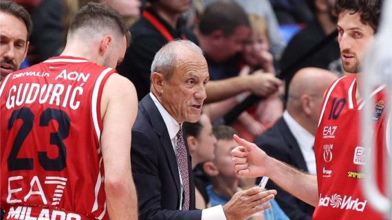 «Due problemi: infortuni e blackout»: Dan Peterson sull'Olimpia Milano. L'editoriale su La Gazzetta 