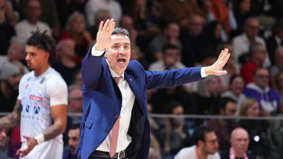 LBA - Reggio, Priftis: «Con Scafati partita per noi cruciale»