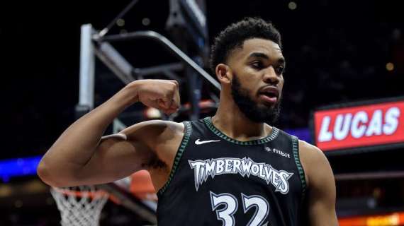 NBA - Wolves, niente di grave per Karl-Anthony Towns