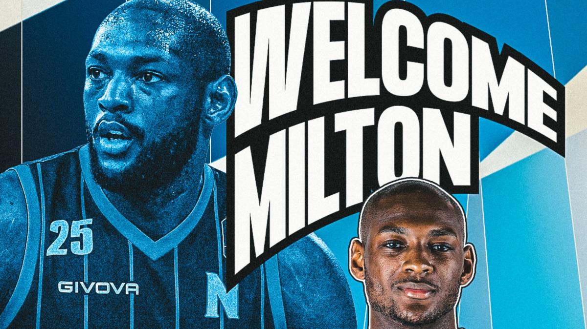 Napoli Basket, ufficiale la firma di Milton Doyle fino al termine della stagione