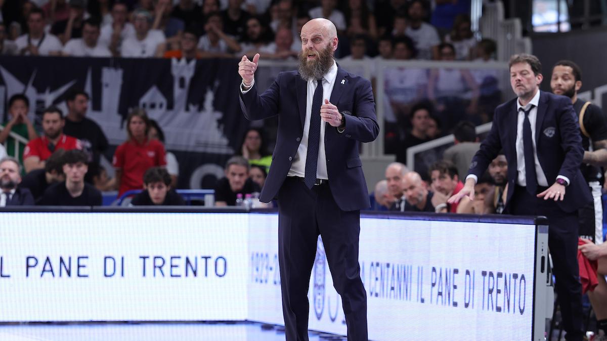 Trento, Cancellieri: "Dovremo replicare a Bologna l'ultimo quarto di stasera"