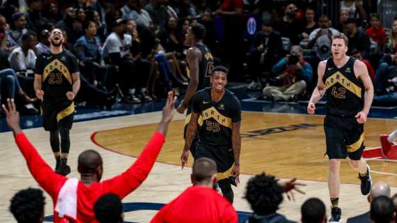 NBA - I Raptors sbancano Washington e avanzano al secondo turno (4-2)