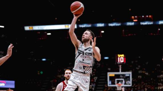 MERCATO LBA - Trento, anche Jordan Ford ai saluti: «Credo questa stagione mi apra dei nuovi orizzonti in Europa»