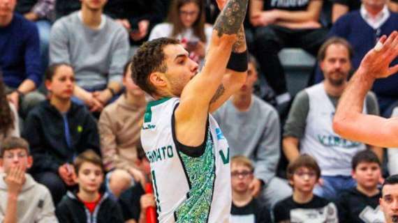 Serie B - La Virtus Padova lotta fino alla fine, ma vince Roseto