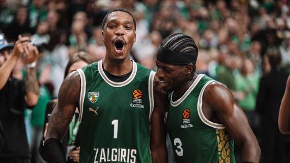 EL | Lonnie Walker show, lo Zalgiris di Trinchieri batte il Panathinaikos 